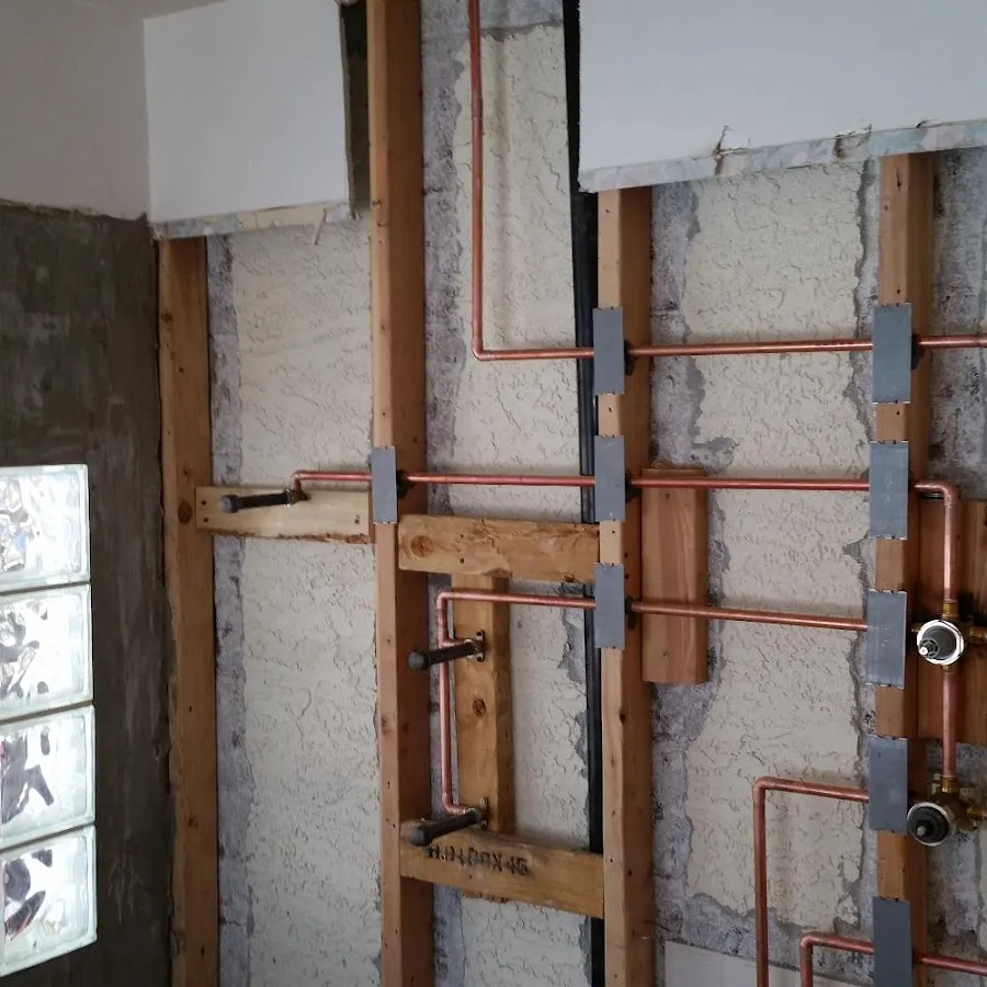 Copper pipe installation for Repiping in Gun Plain